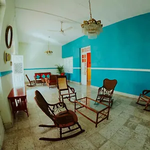 Bed & Breakfast Casa Lool Beh, Merida